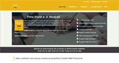 Desktop Screenshot of fimainvest.com